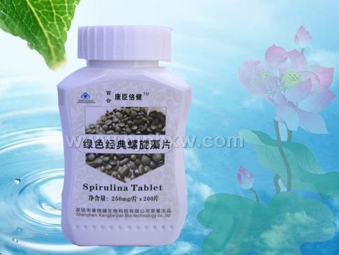 绿色经典牌螺旋藻片